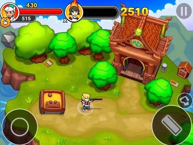 Anise Warrior Curry Crusade Gameplay Screenshot